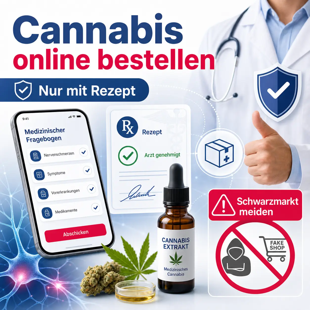 nervenschmerzen nerven cannabis online bestellen arzt online rezept