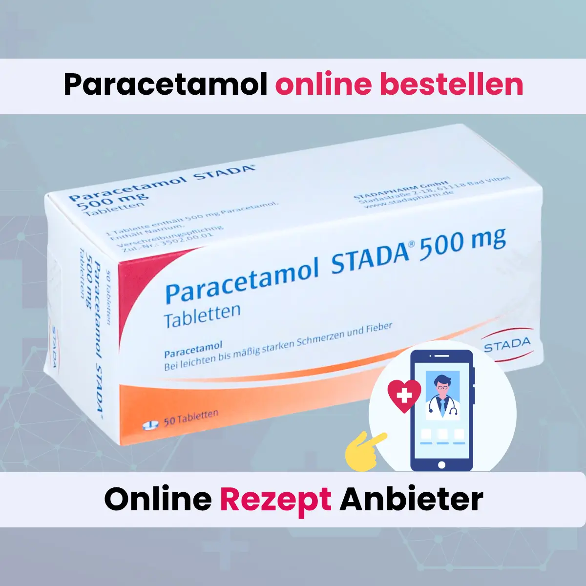 paracetamol groesse mengen online bestellen