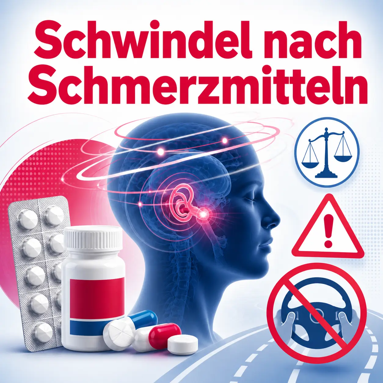 schwindel nach schmerzmittel