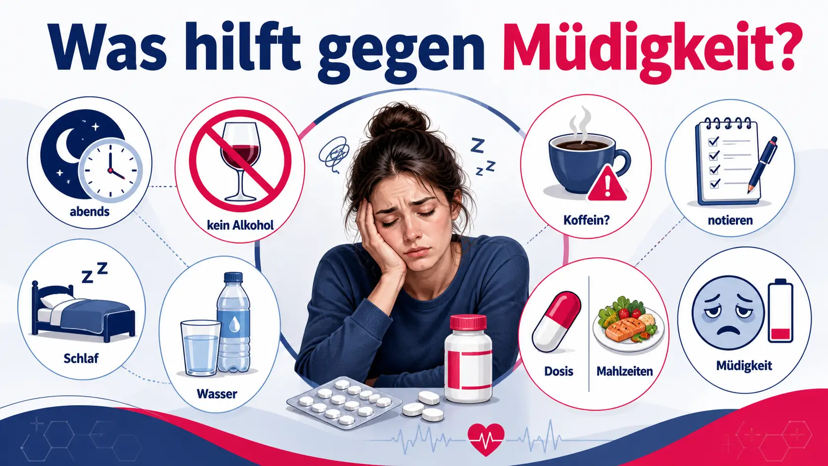 was hilft gegen müdigkeit schmerzmittel