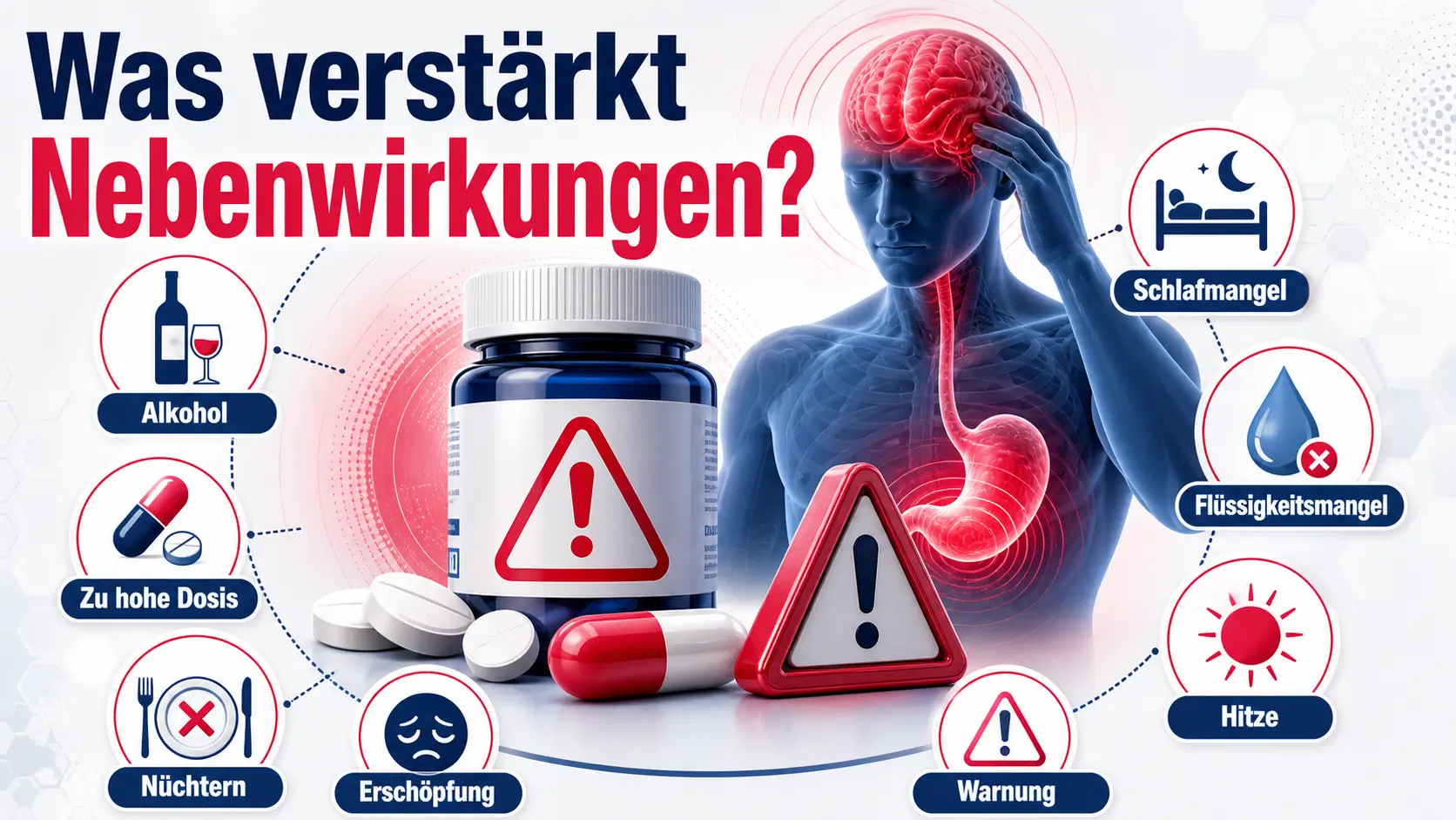 was verstärkt nebenwirkungen von schmerzmittel
