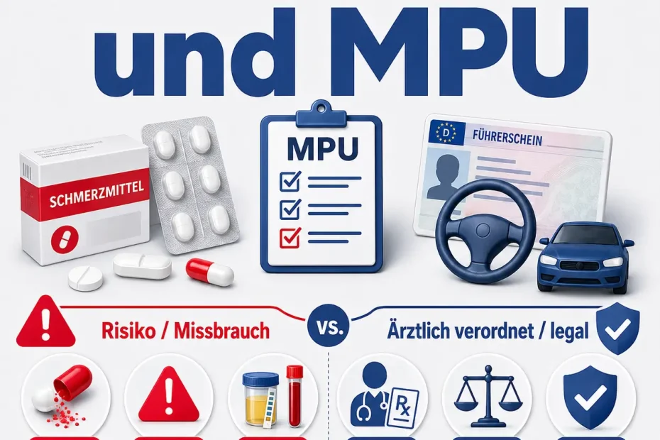 Schmerzmittel und MPU