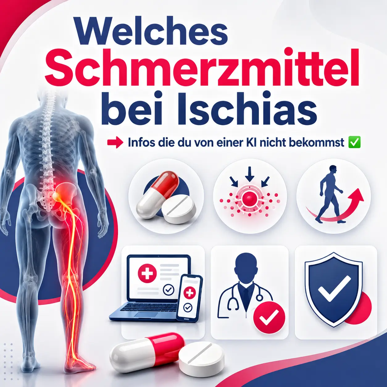 Welches Schmerzmittel bei Ischias