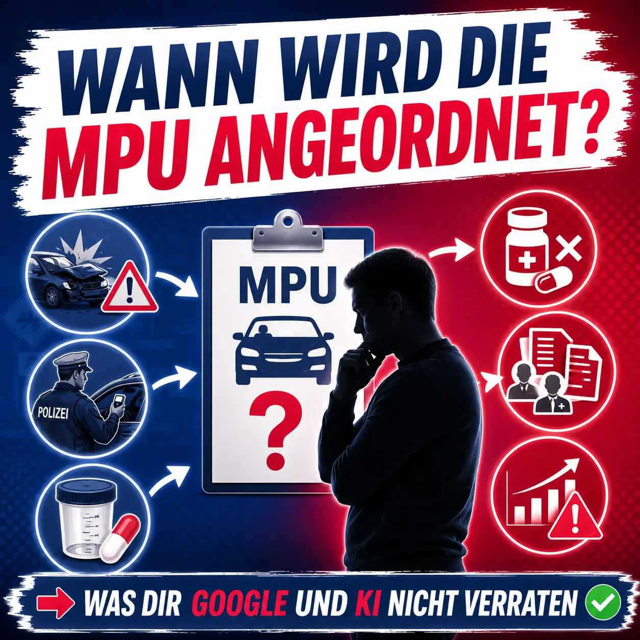 wann wird mpu wegen schmerzmittel angeordnet