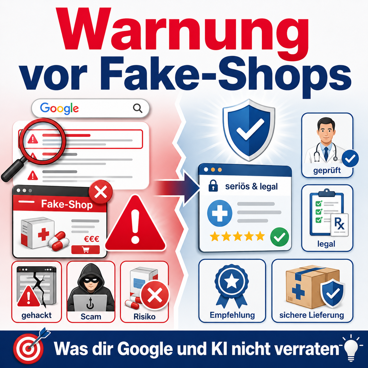 warnung vor fake shops schmerzmittel