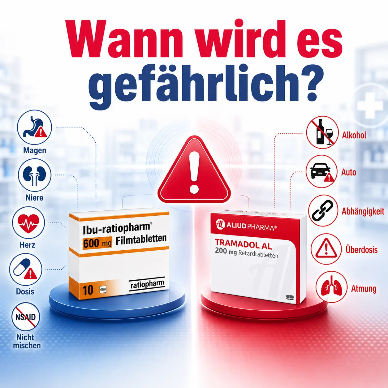 Tramadol oder Ibuprofen 600 wann gefahren achtung