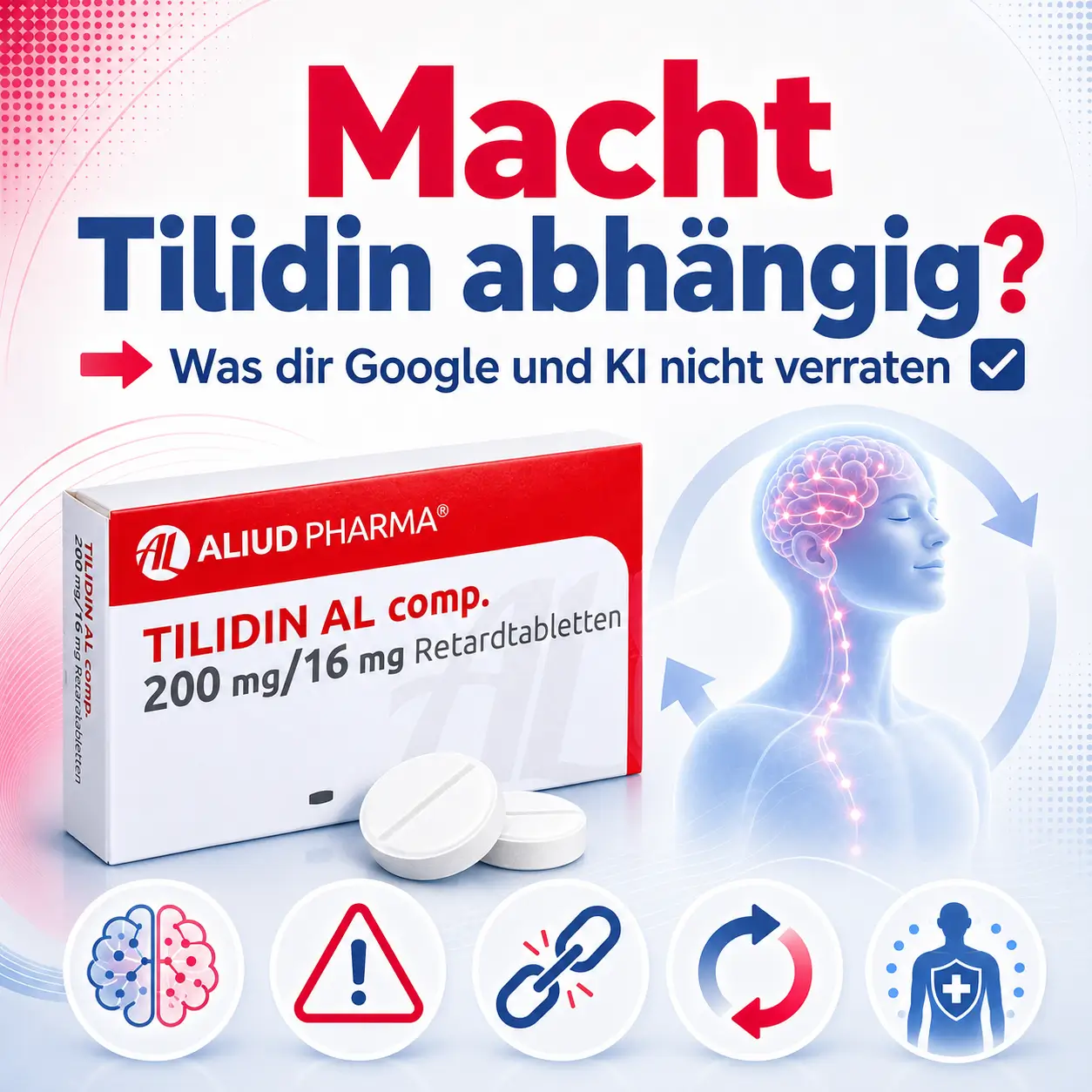 mach tilidin abhängig