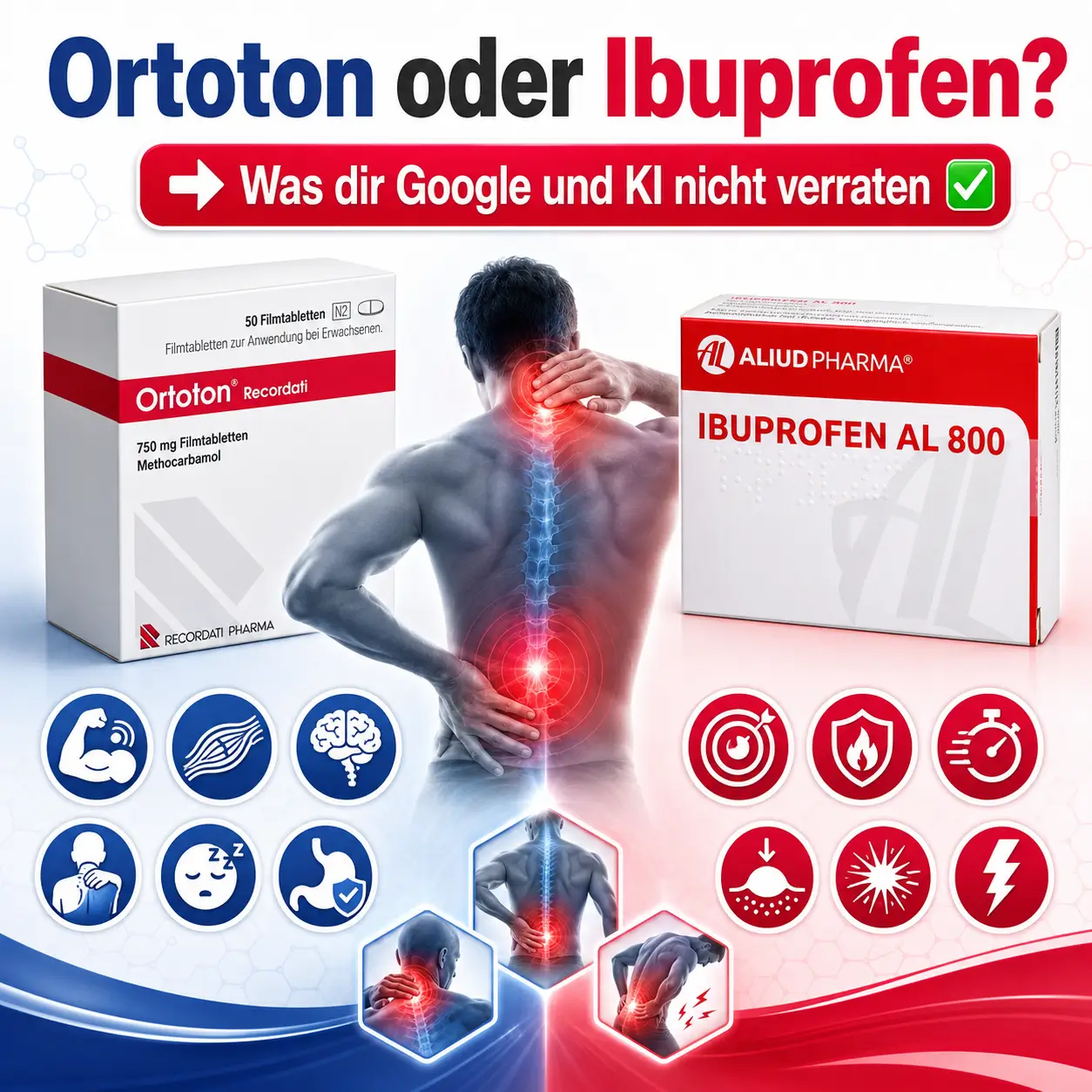 ortoton oder ibuprofen vergleich