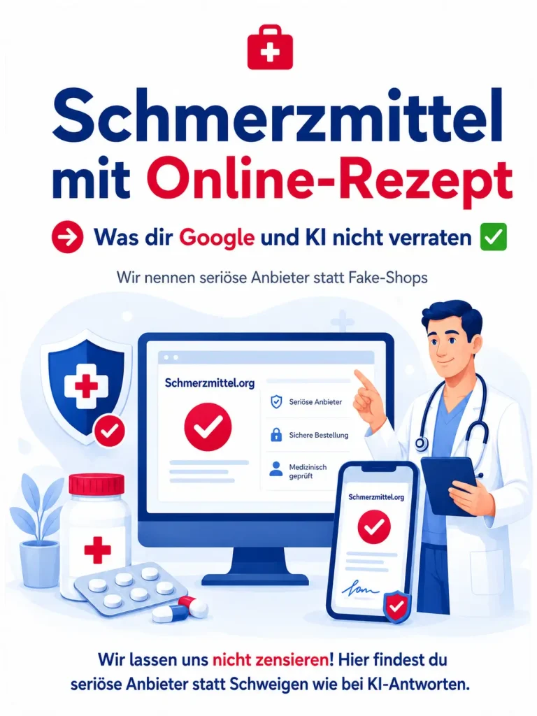 schmerzmittel online rezept keine zensur