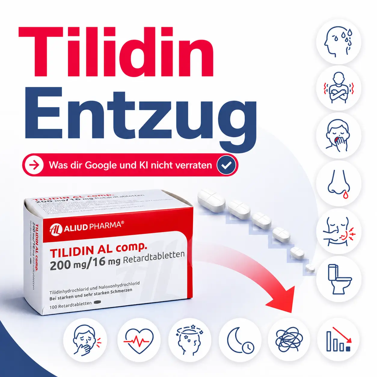 tilidin entzug