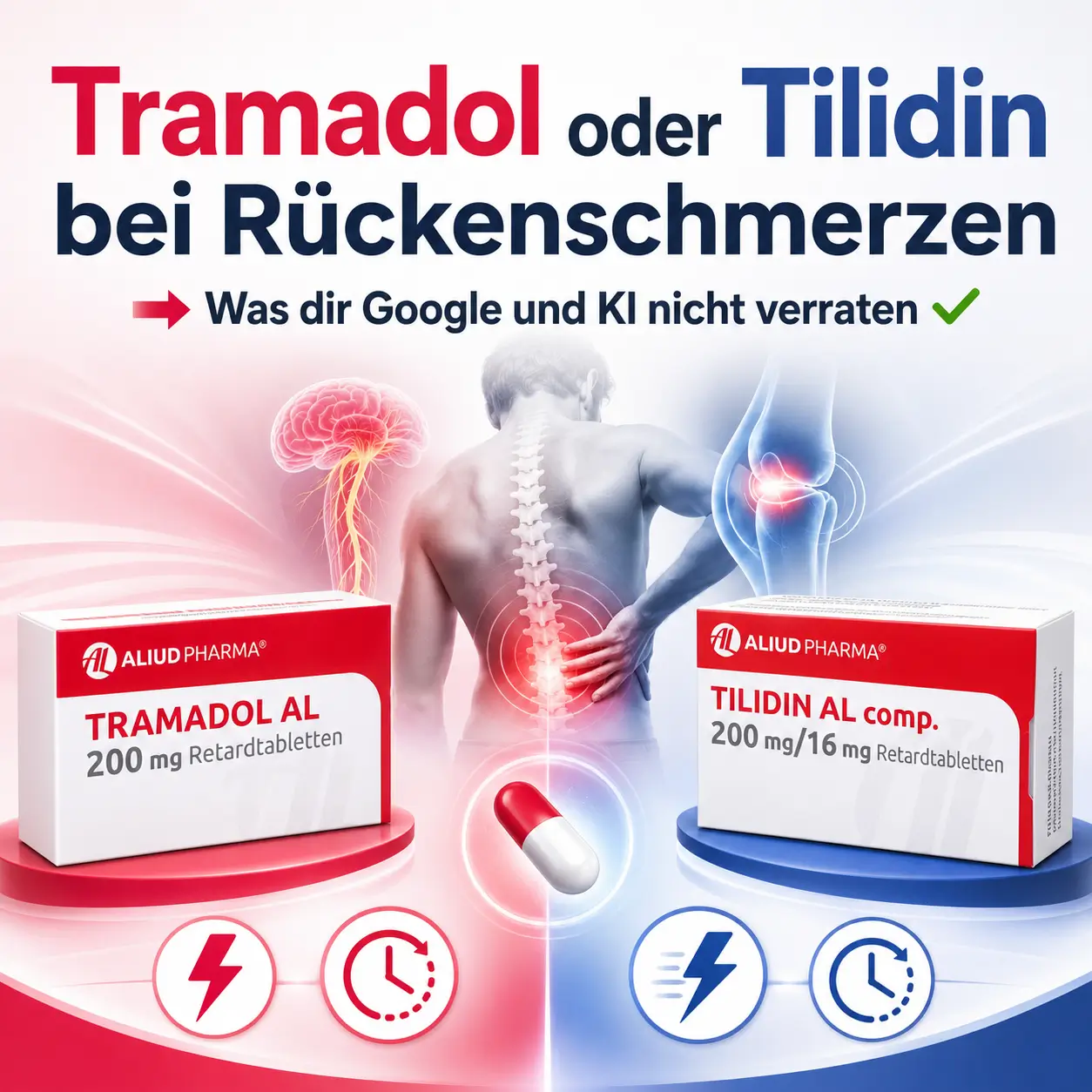 tramadol oder tilidin bei rückenschmerzen