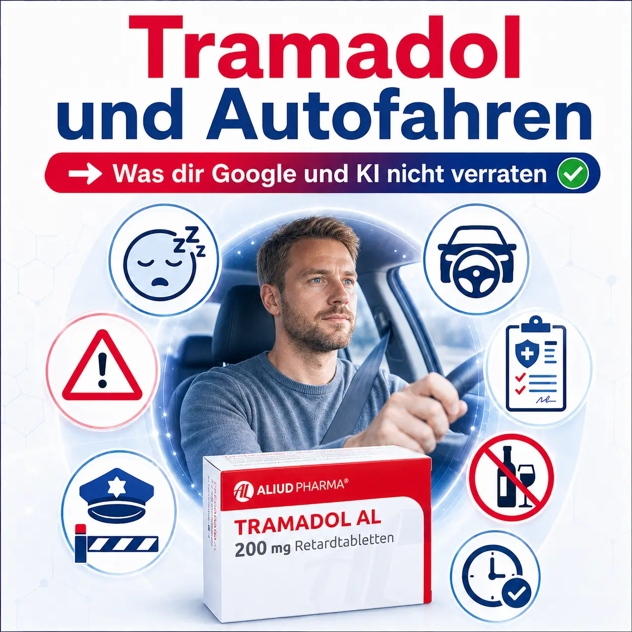 tramadol und autofahren risiken tipps