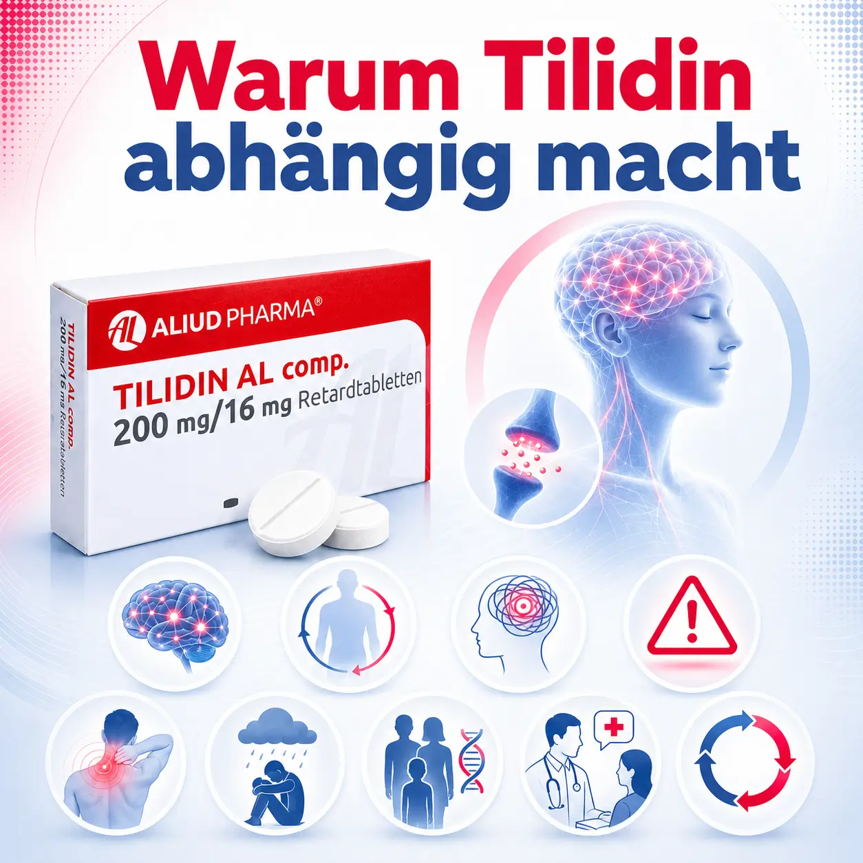 warum macht tilidin abhängig