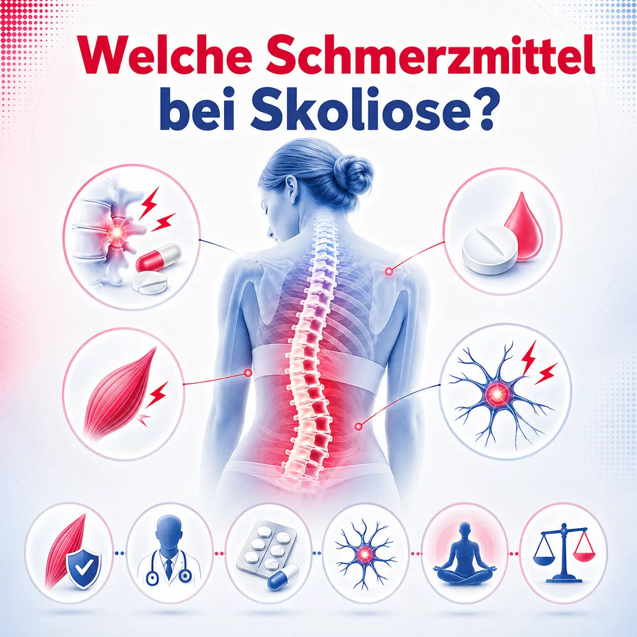 welche schmerzmittel bei skoliose