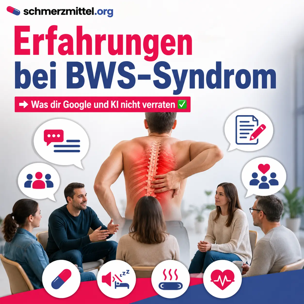 BWS-Syndrom Erfahrungen von Betroffenen