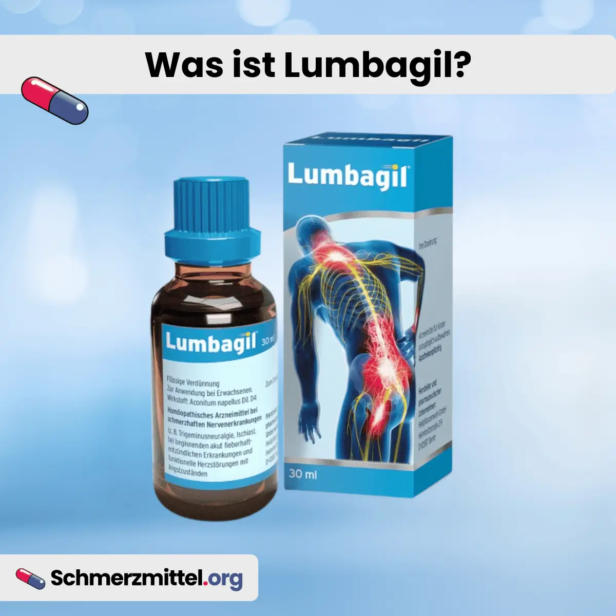 Lumbagil was ist das schmerzmittel
