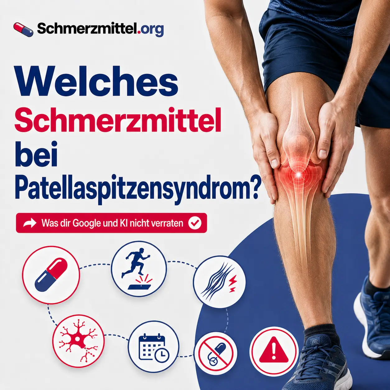 Patellaspitzensyndrom schmerzmittel