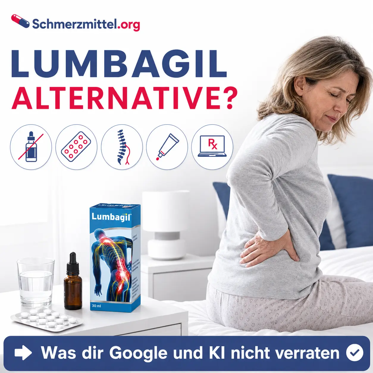 Lumbagil Alternative bei Ischias und Nervenschmerzen
